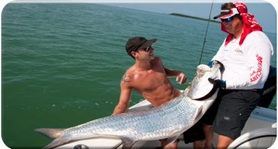 Tarpon fishing Key West