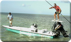 Key West flats fishing